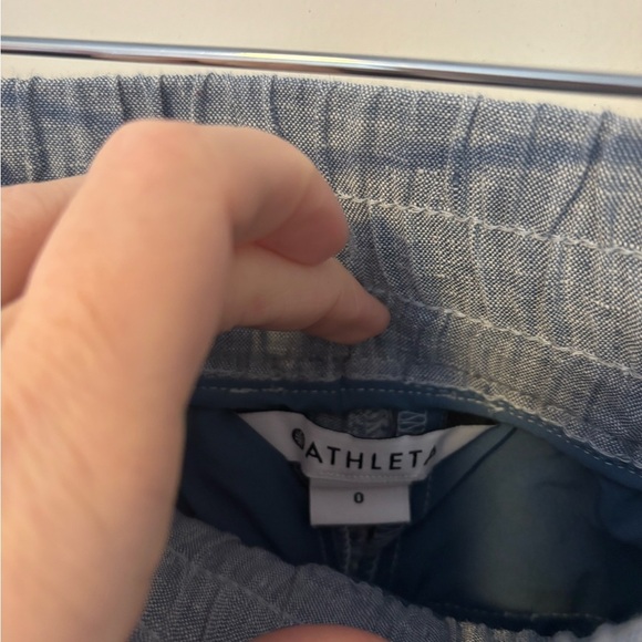 * Brand new Athleta size 0 linen pant - Picture 3 of 5